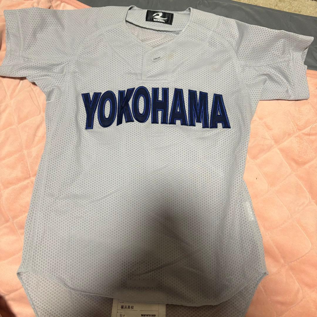横浜高校野球部ユニフォーム130から140