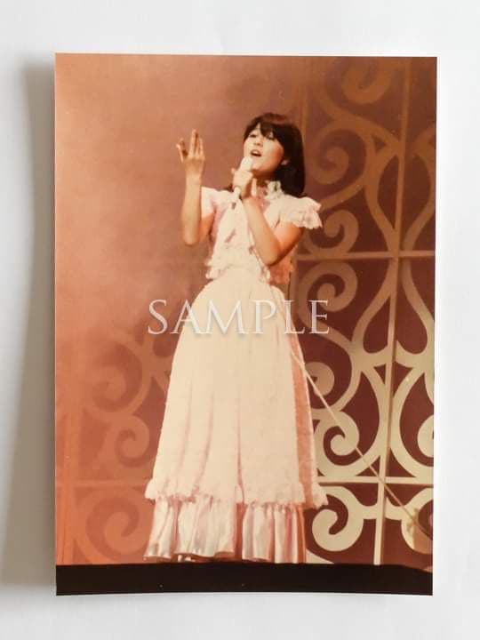 石野真子失恋記念日シングルレコード＆サイン＆生写真２枚