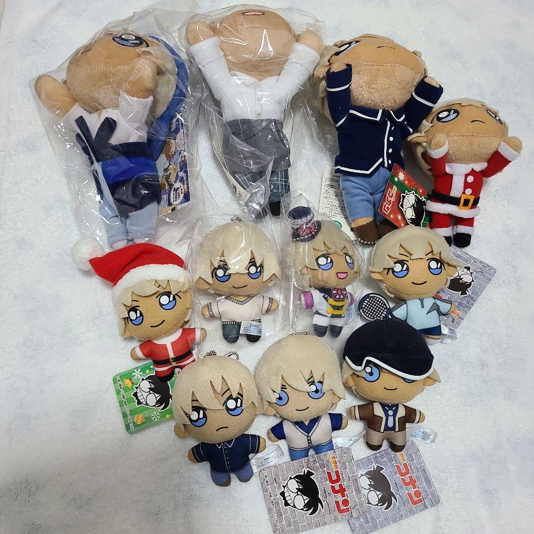 名探偵コナン ぬいぐるみ 安室セット