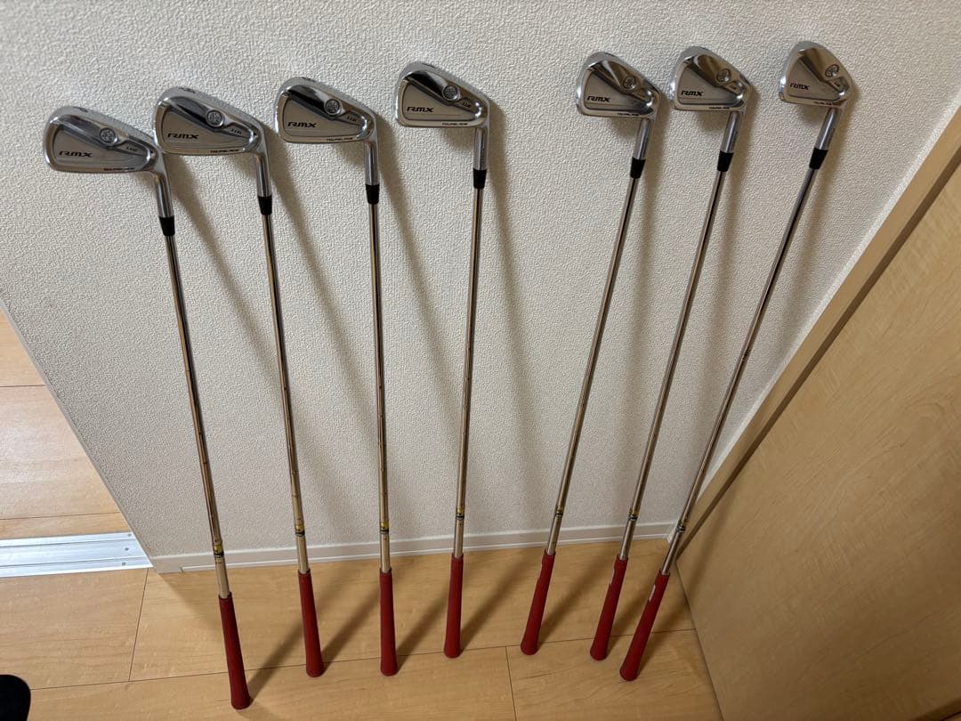 希少　ヤマハ RMX 116 TOURBLADE アイアン　DGS200