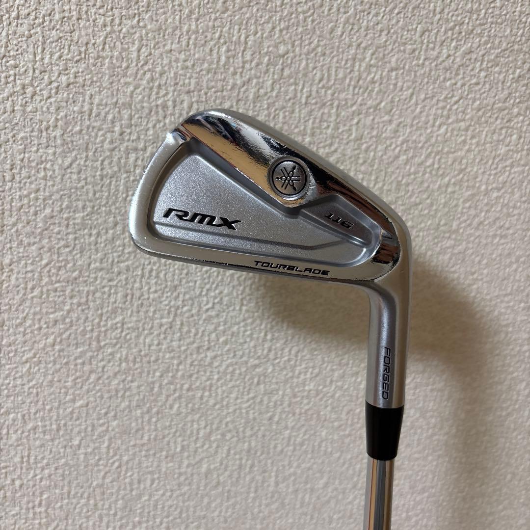 希少　ヤマハ RMX 116 TOURBLADE アイアン　DGS200