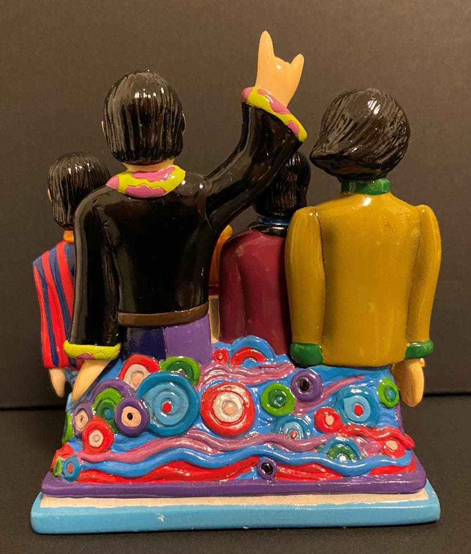 ビートルズ　イエロー・サブマリンのフィギュア