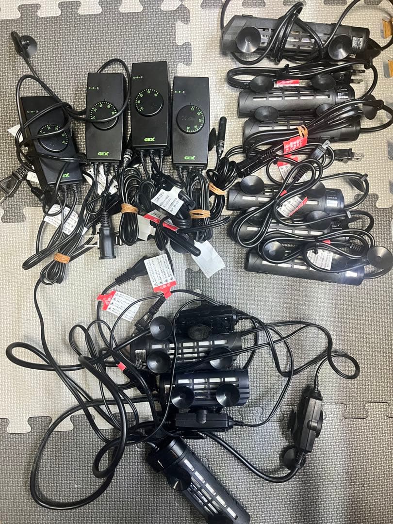 k*u様 水槽用ヒーターまとめ売り