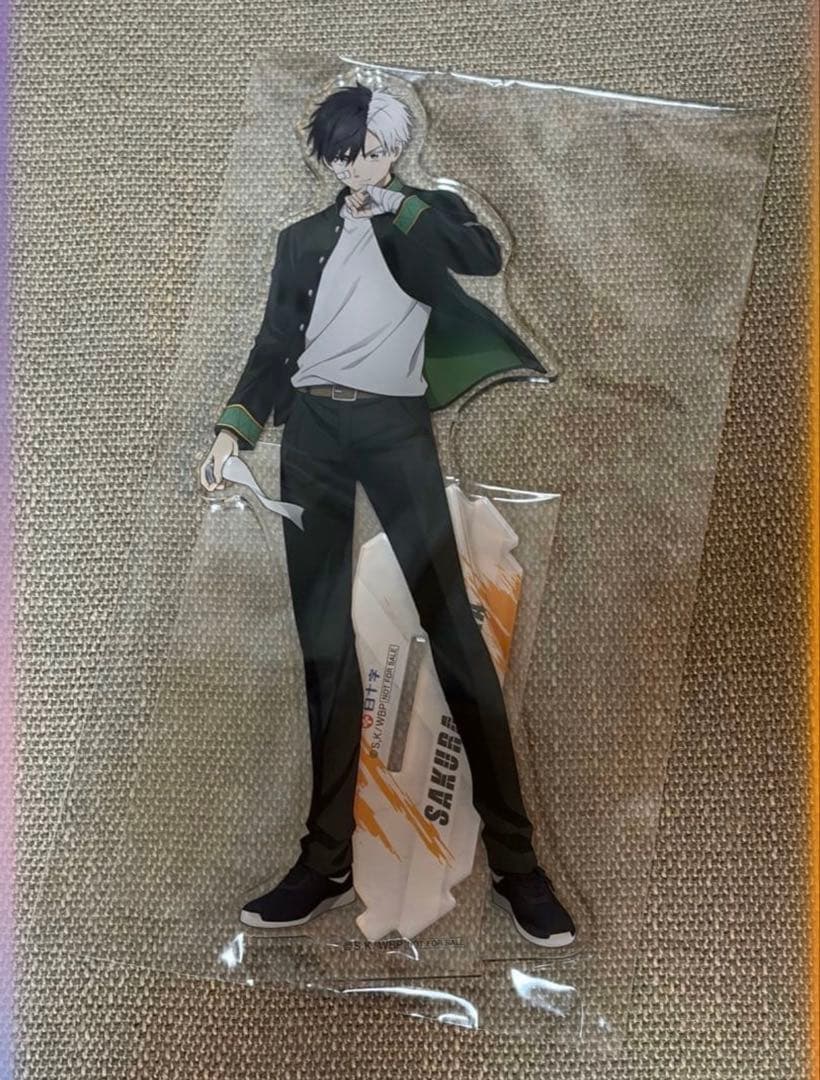 桜 遥 WIND BREAKER BIGアクリルスタンド 白十字 ウィンブレ