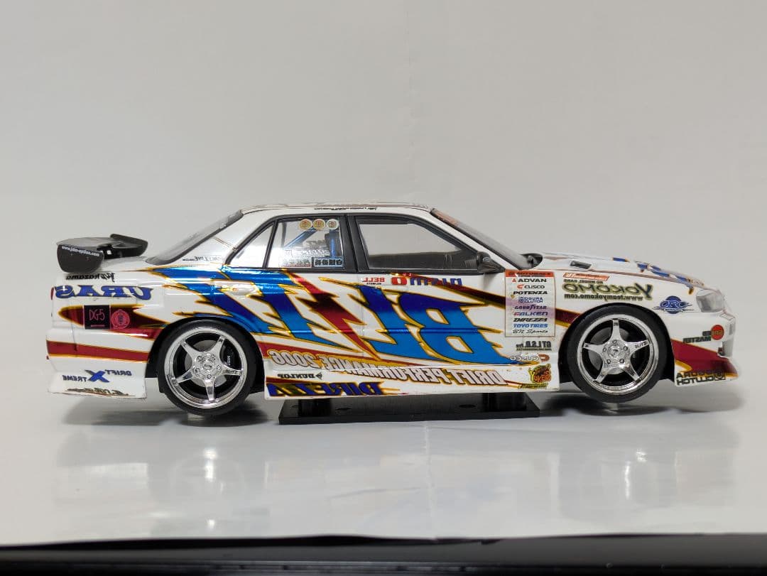 ホットワークス 1/24 ブリッツ D1 スカイライン ER34 2006仕様