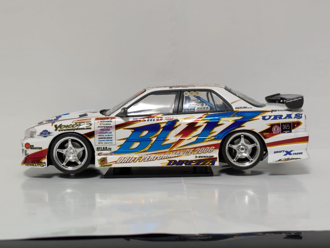 ホットワークス 1/24 ブリッツ D1 スカイライン ER34 2006仕様