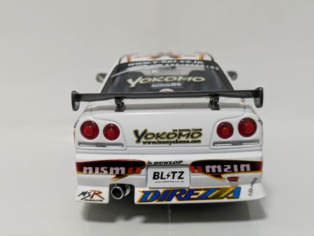 ホットワークス 1/24 ブリッツ D1 スカイライン ER34 2006仕様