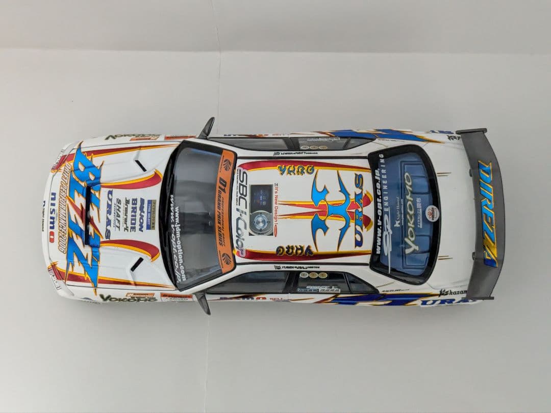 ホットワークス 1/24 ブリッツ D1 スカイライン ER34 2006仕様