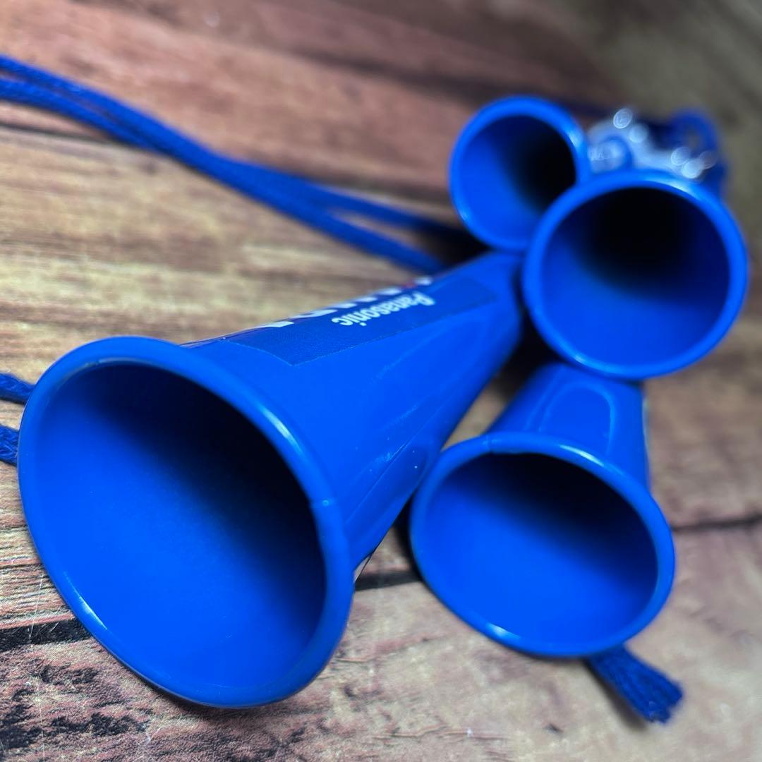 パナソニック ガンバ大阪 金属製4連チアホーン ブブゼラ jリーグ 応援 グッズ