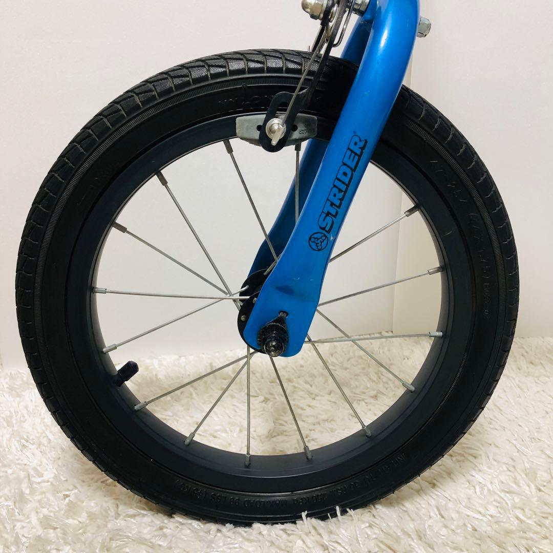 【洗浄済み】ストライダー　14x ブルー