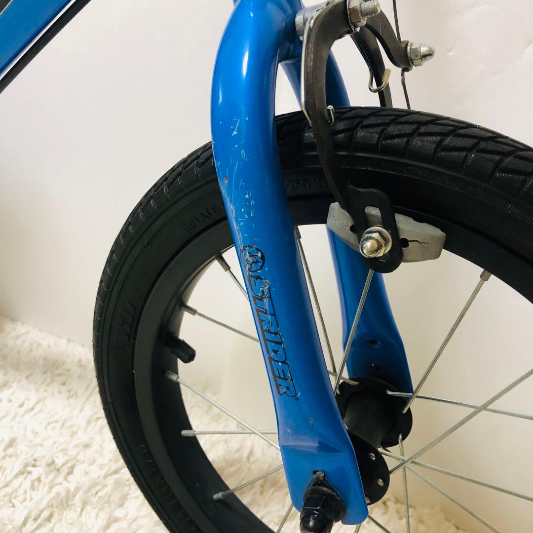 【洗浄済み】ストライダー　14x ブルー