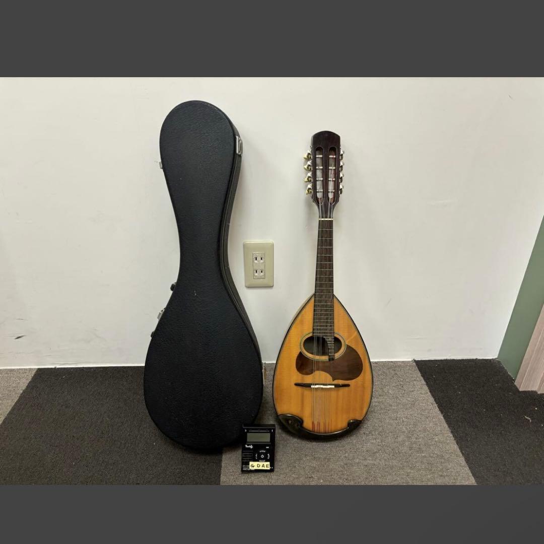 【送料無料】SUZUKI M-30 マンドリン スズキ ハードケース付き ⑤