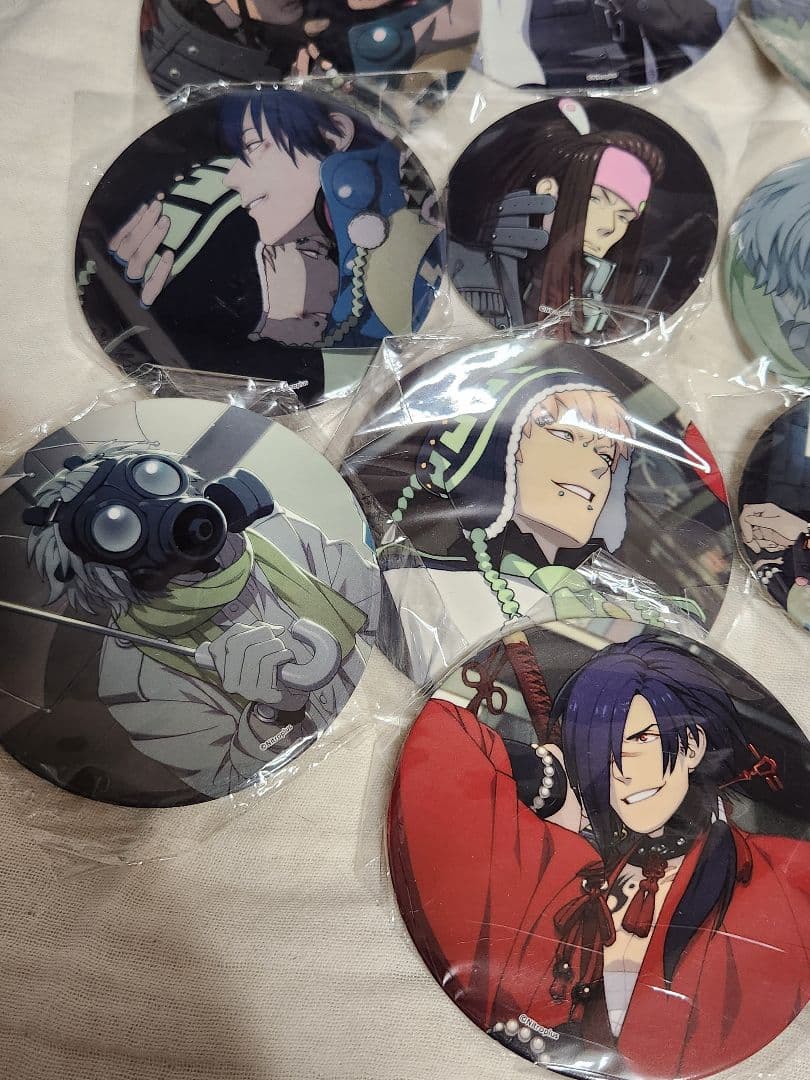 DRAMAticalMurder 大判缶バッジ