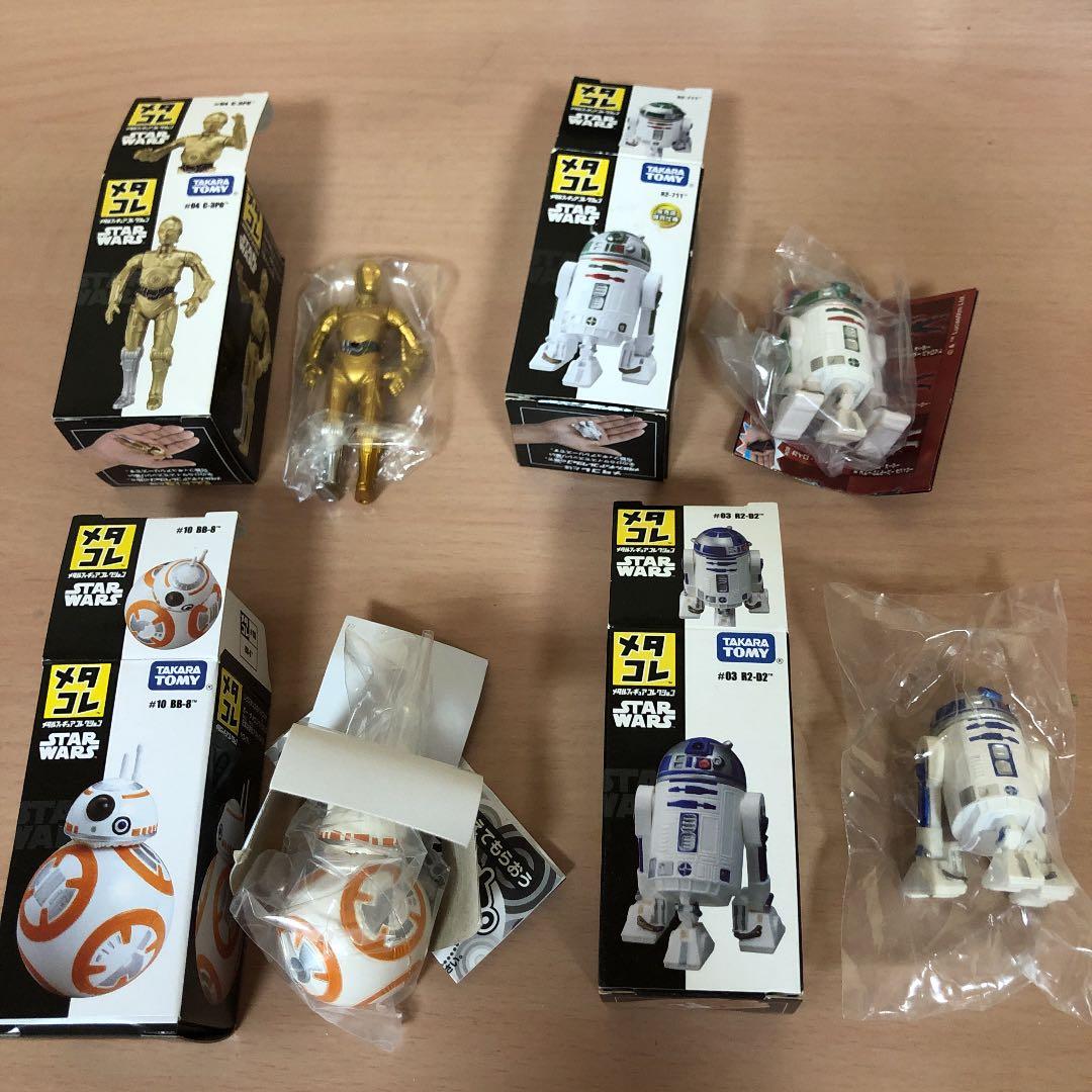 ⭐️希少・美品⭐️トミカ　スターウォーズ　ミニカー、おもちゃ10種