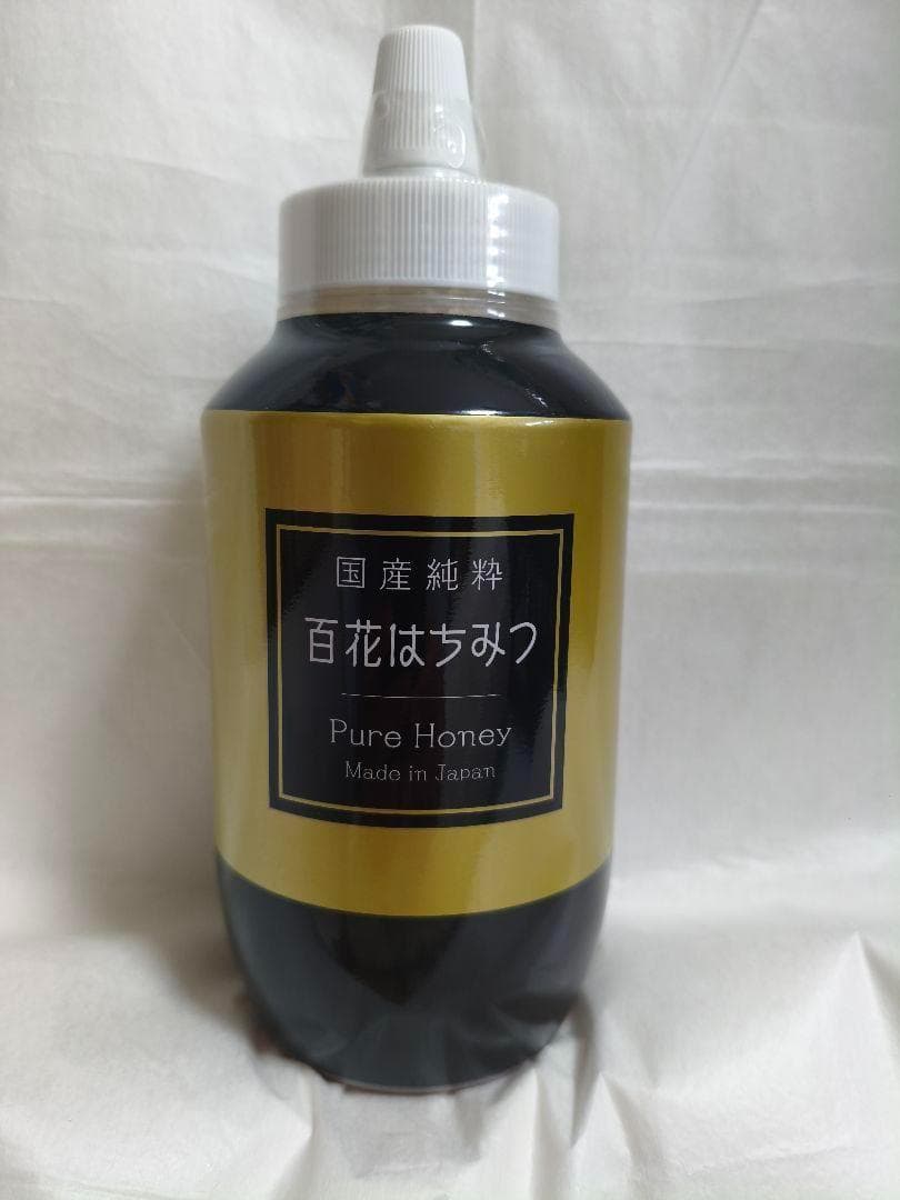 国産純粋はちみつ 1000g 1kgペットボトルタイプ×4本