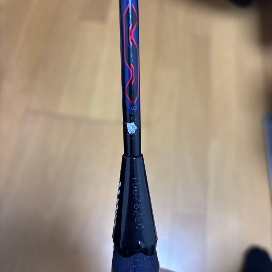 バドミントンラケット ヨネックスデュオラ8XＰ