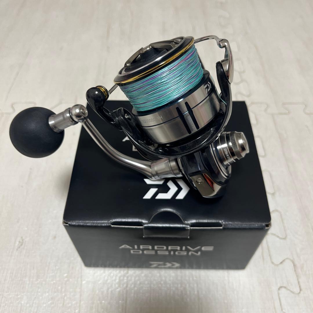 （美品）DAIWA 19 CERTATE （CP）LT5000D-XH