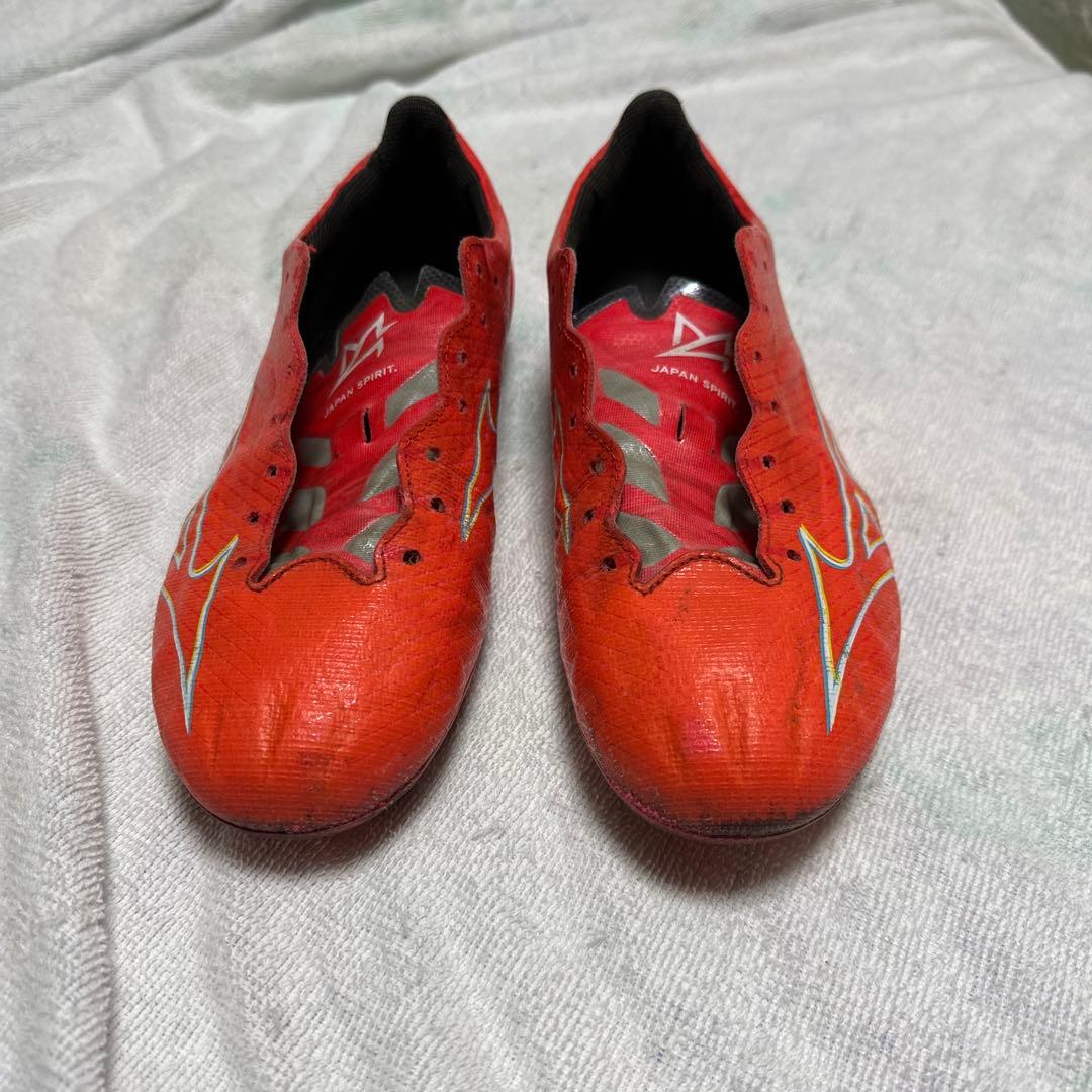 Mizuno アルファ　Japan 26.0 レッド