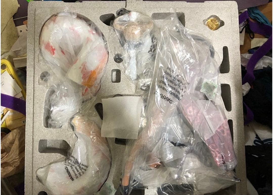 ログコレクション ユニークアート ボア・ハンコック 大型スタチューフィギュア