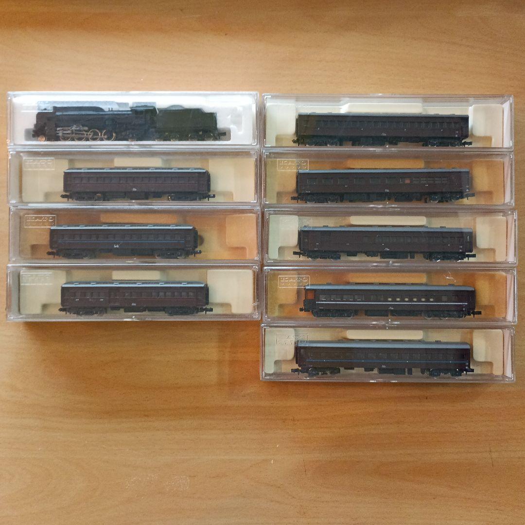KATO Nゲージ 鉄道模型 9点セット