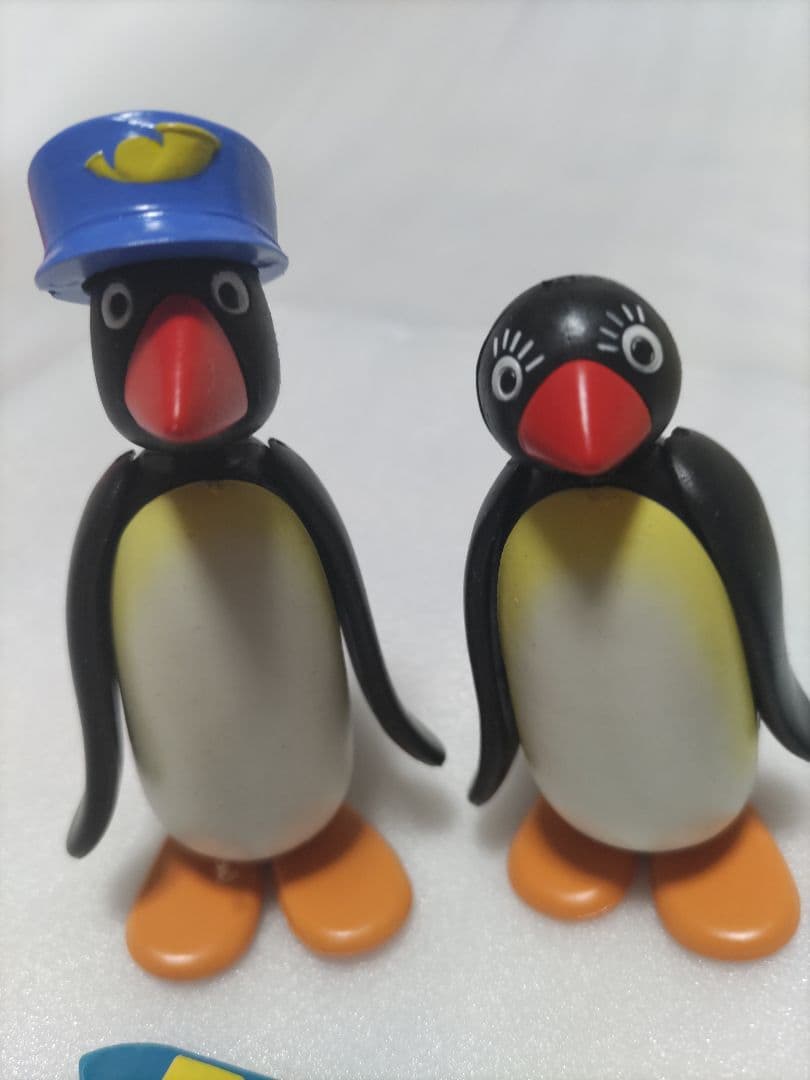 ピングーフィギュアセット　氷の国の仲間たち