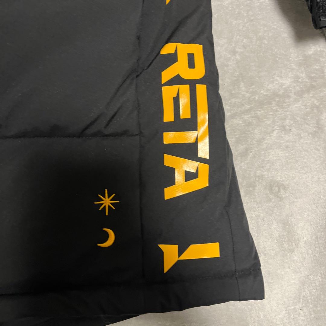 Luz e Sombla RETA フード付きベンチコート XLサイズ 黒色