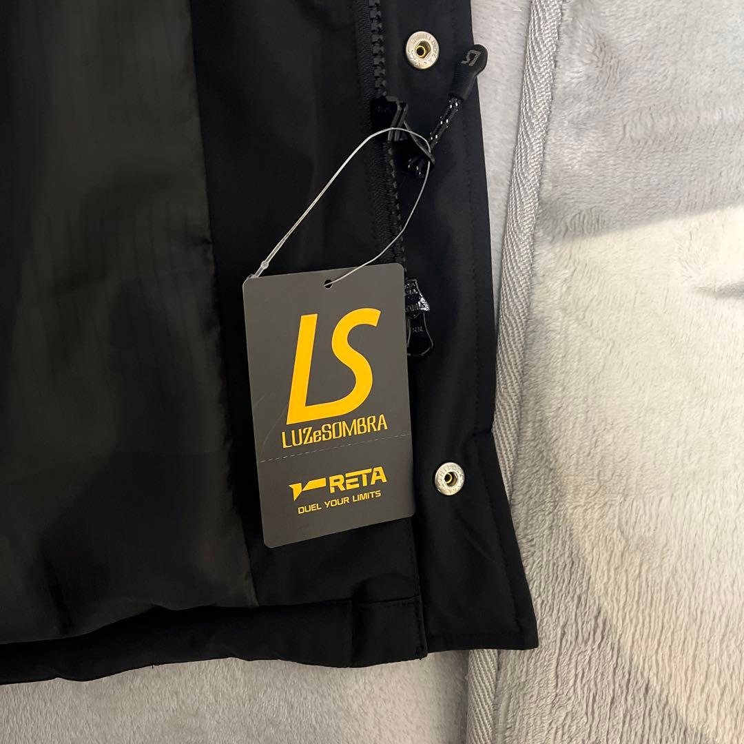 Luz e Sombla RETA フード付きベンチコート XLサイズ 黒色