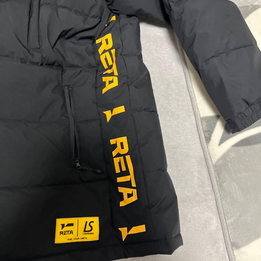 Luz e Sombla RETA フード付きベンチコート XLサイズ 黒色