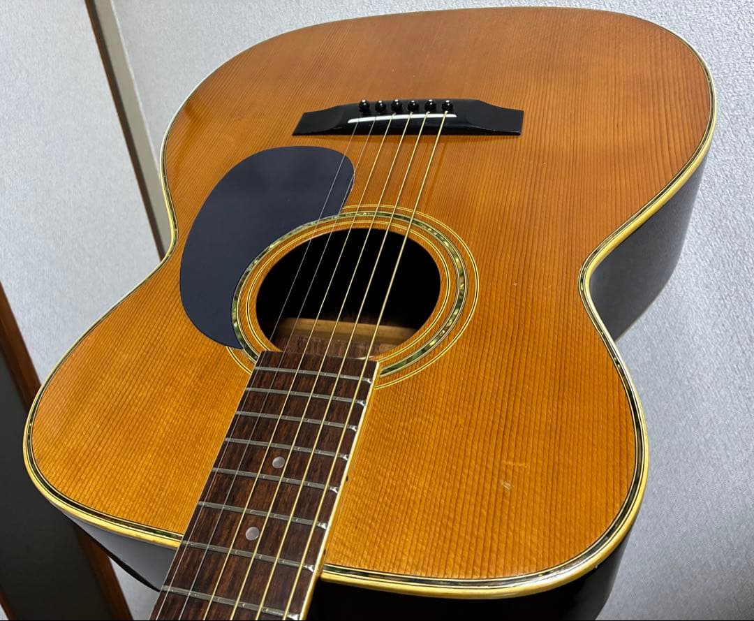 調整済 日本製 MORRIS(モーリス)F-25 アコースティックギター