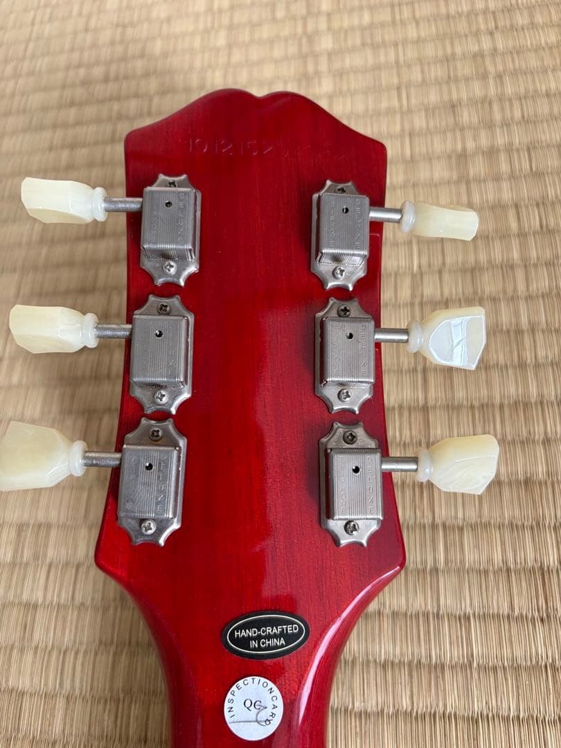 ブ*ク様 Epiphone SG Standard 61 Maestro Vib