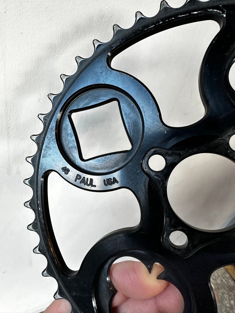 PAULコンポーネント　トランプ柄チェーンリング