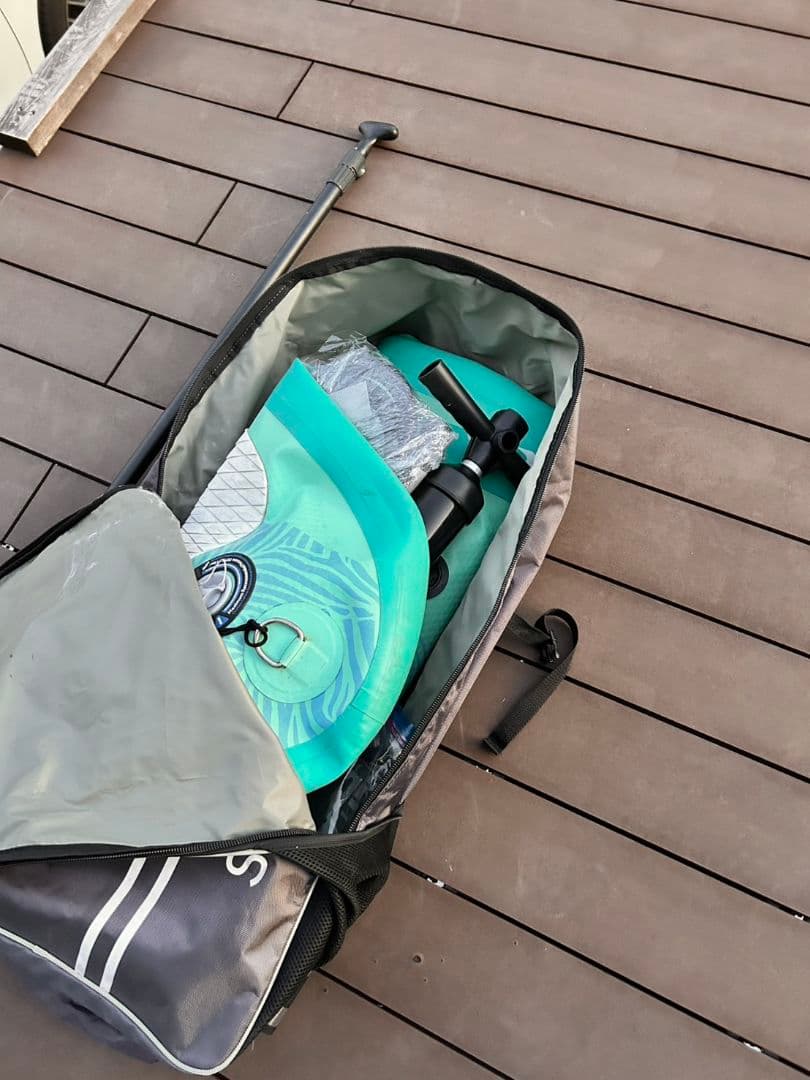 SEAPLUS スタンドアップパドルボード 緑