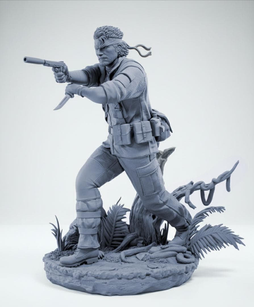 1/6 未塗装未組立 フィギュア ガレージキット メタルギアソリッド