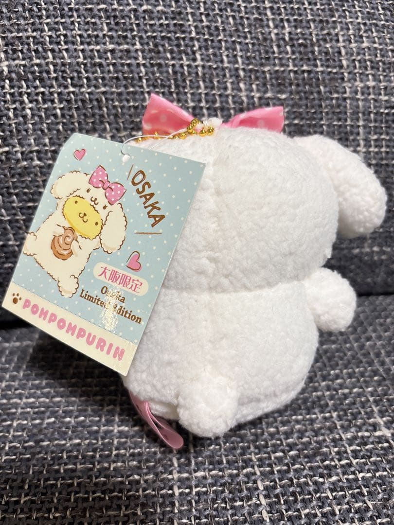 ポムポムプリン マカロン　マスコット　大阪限定