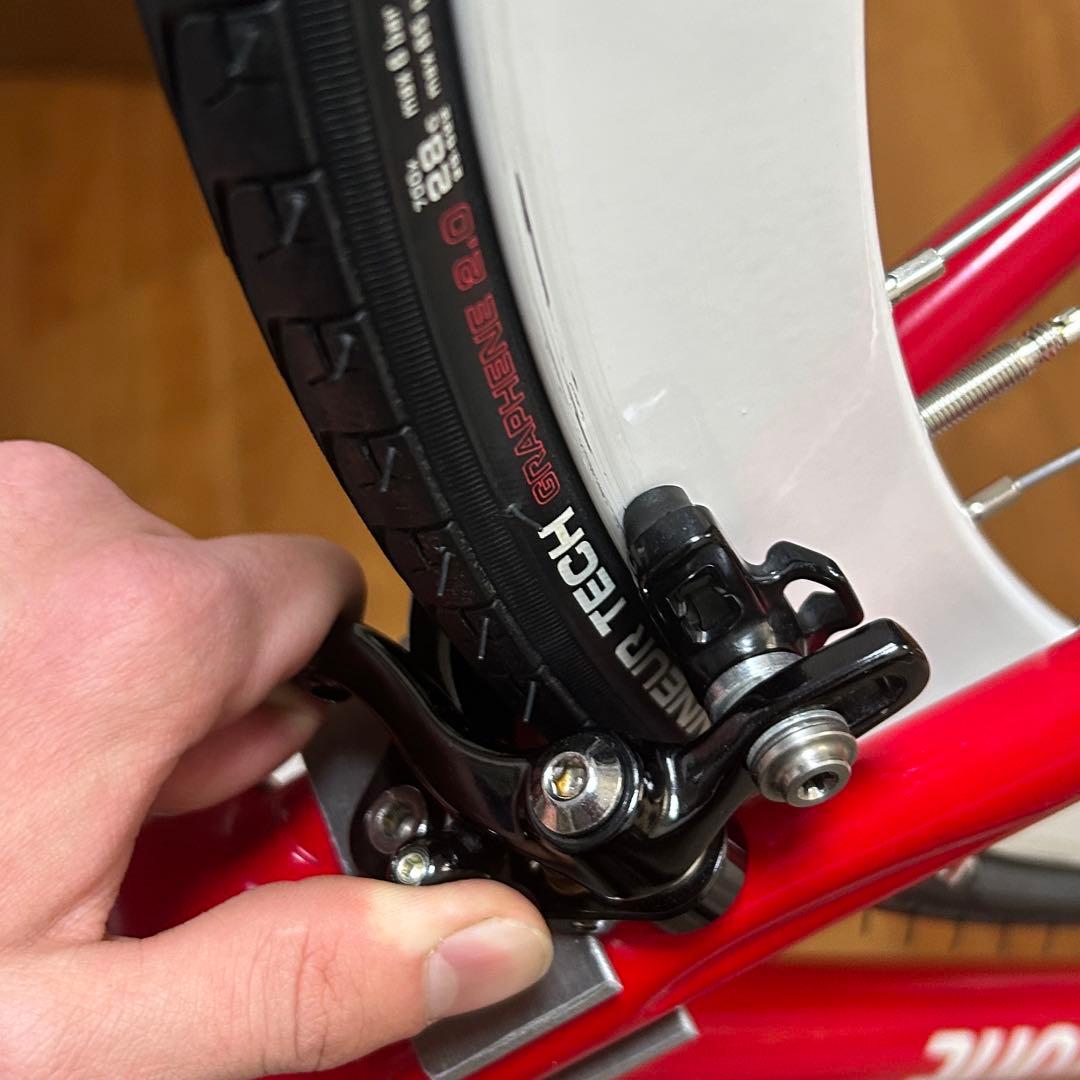 カンパニョーロ　ラテラルプル　ブレーキ　ピスト