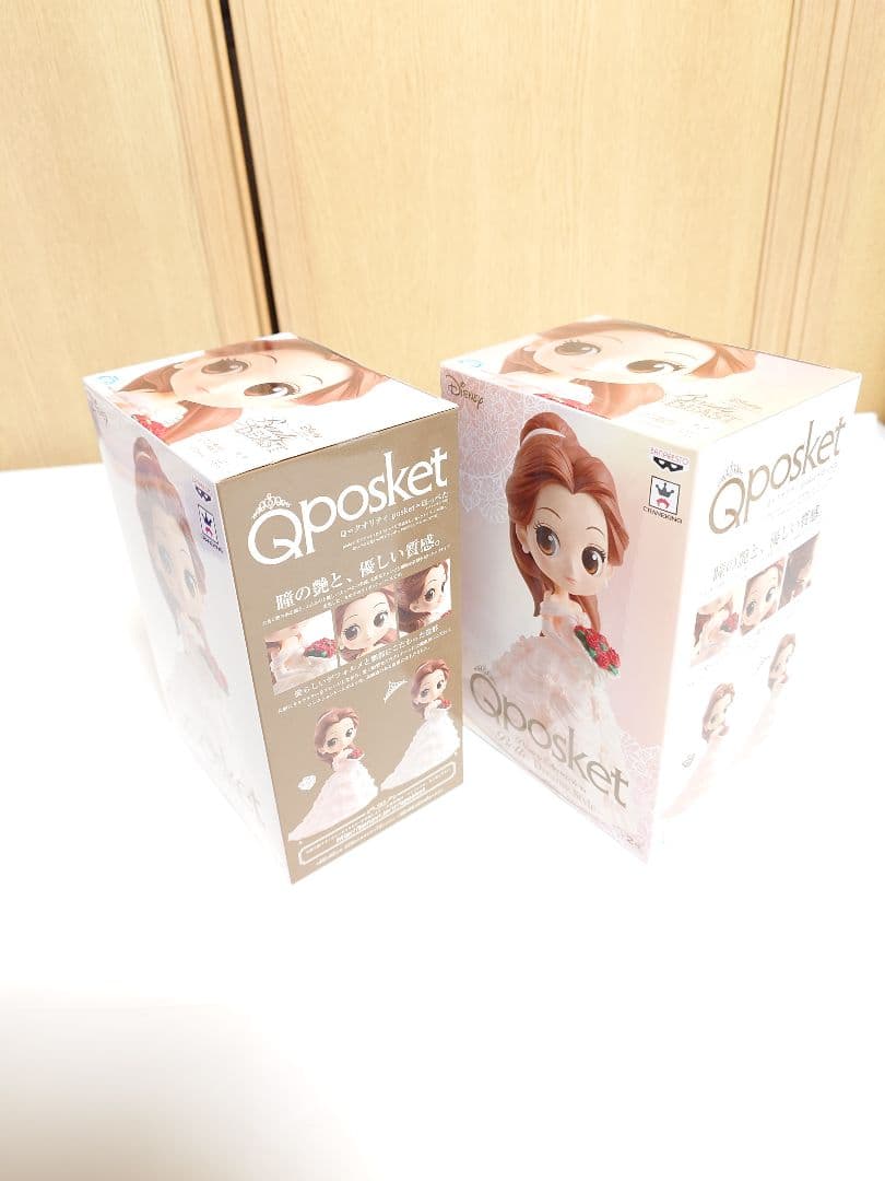 Qposket ベル フィギュア 4体セット