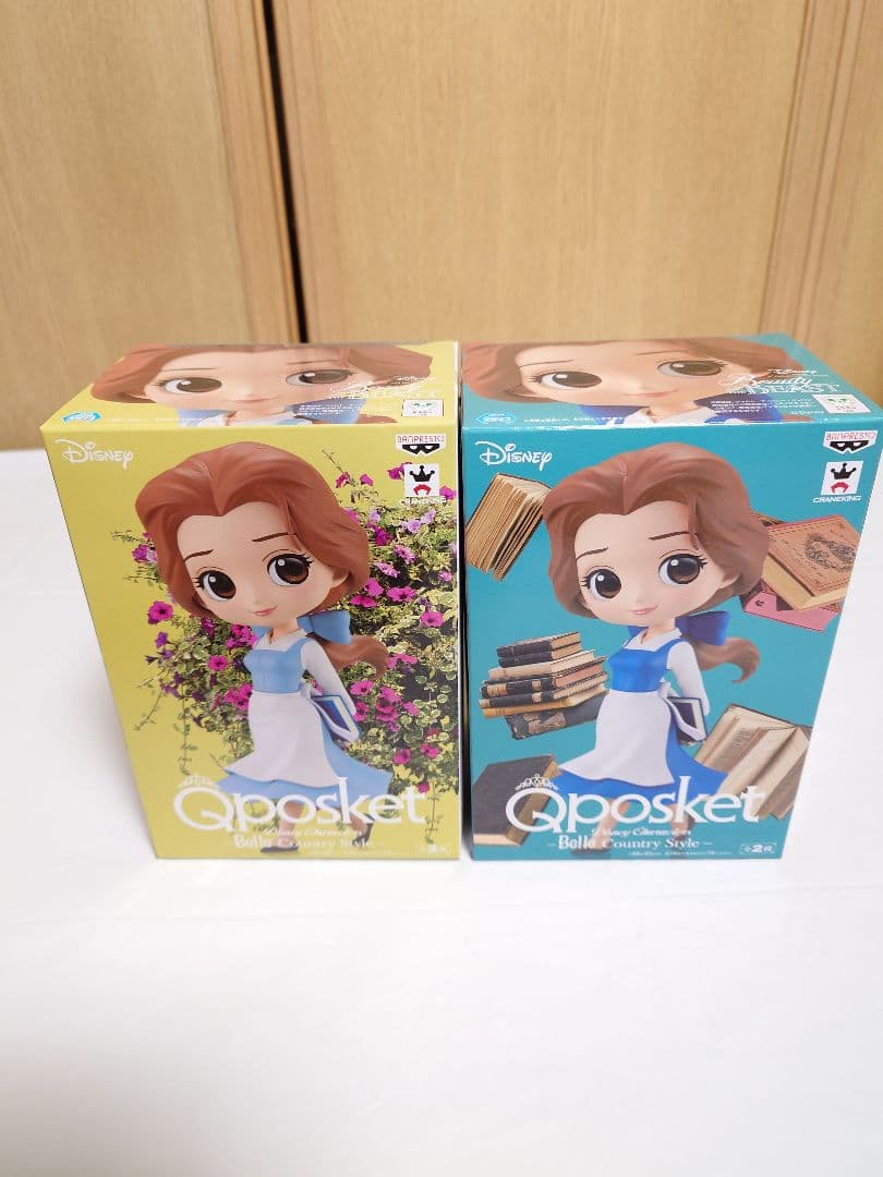 Qposket ベル フィギュア 4体セット