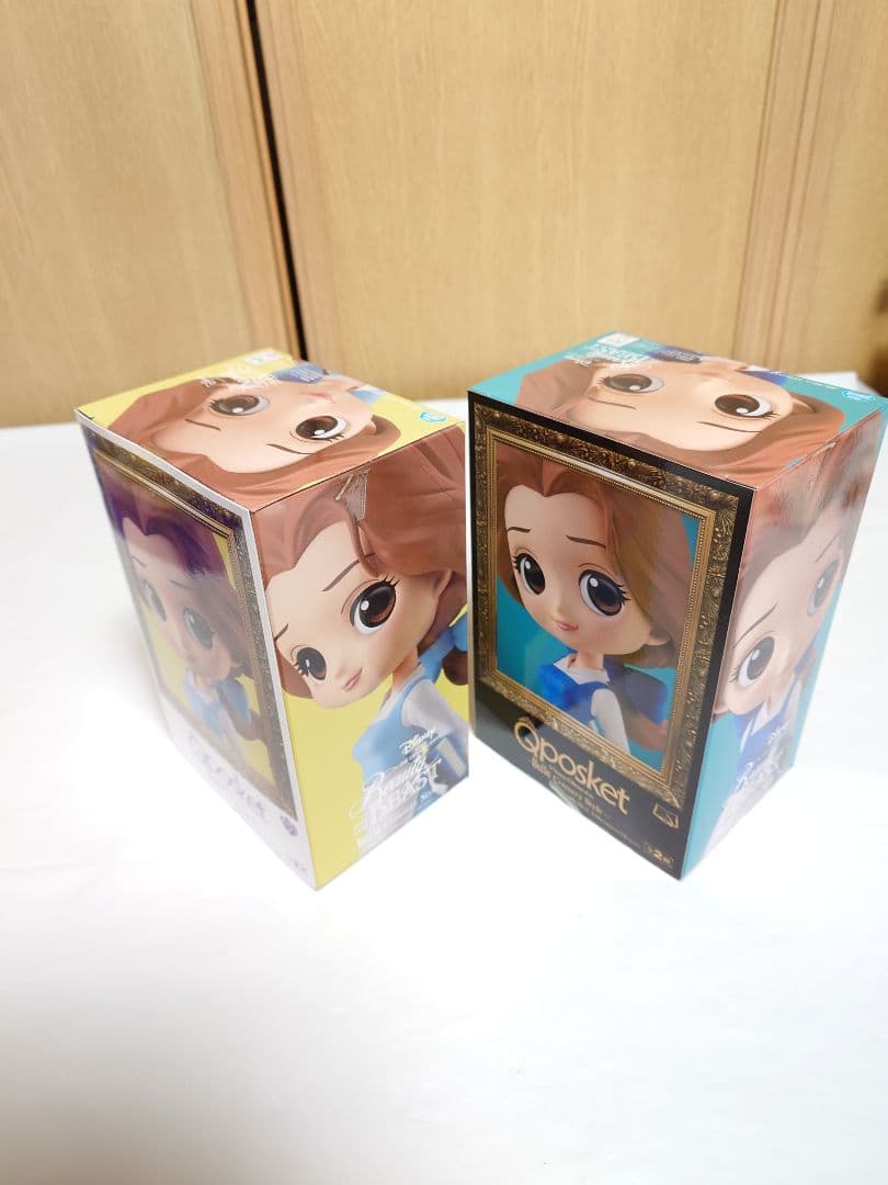 Qposket ベル フィギュア 4体セット