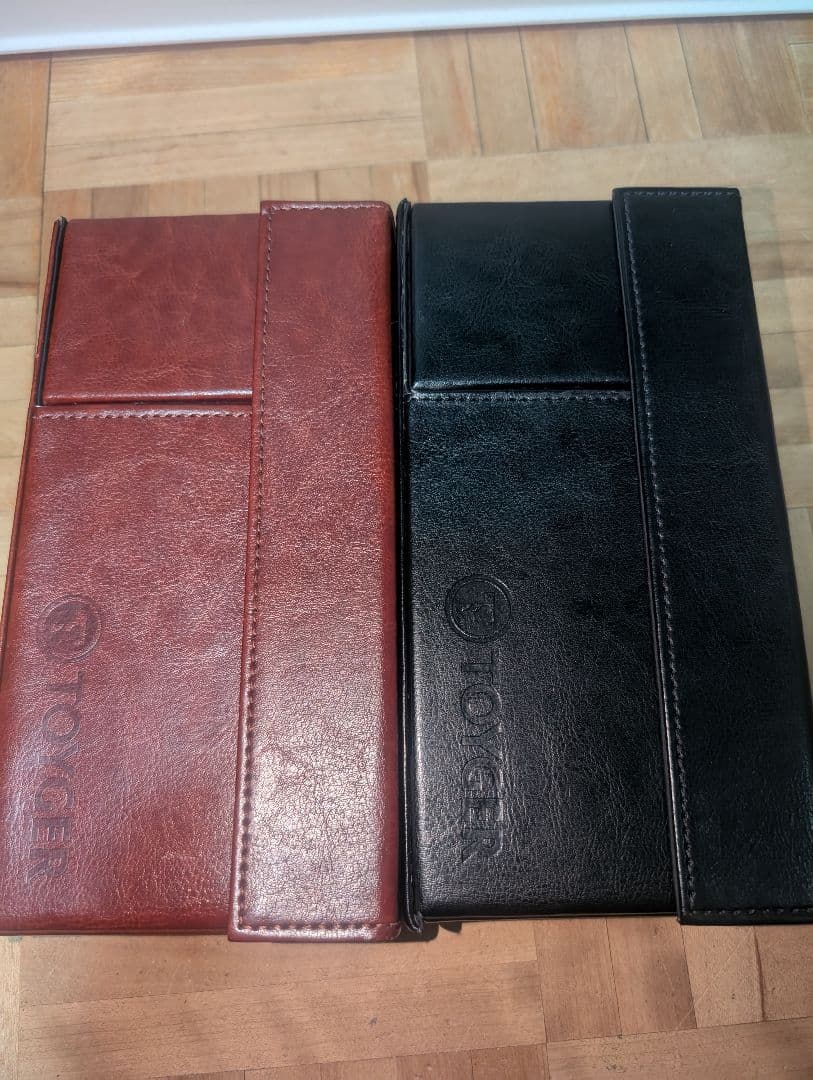 a*0様 TOYGER カードケース 6個セット ブラウン ブラック