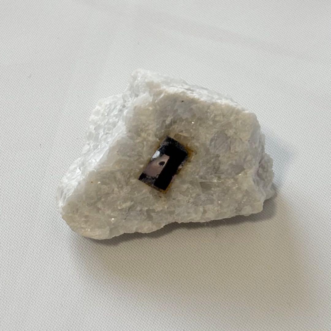 阿武隈山地あぶくま洞の岩石標本 高橋紀信 盛文堂 鍾乳石 方解石 昭和50年代