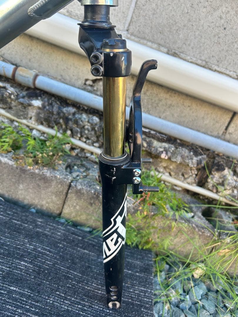 Mon マングースRockadile MTBフレーム15.5 サス付き