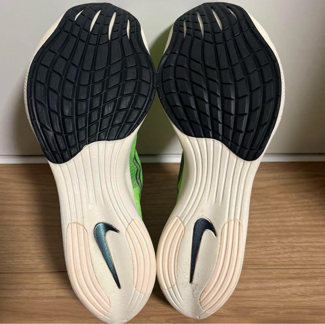 スパイク・シューズ Zoom X Vaporfly Next % \"Electric Green\"