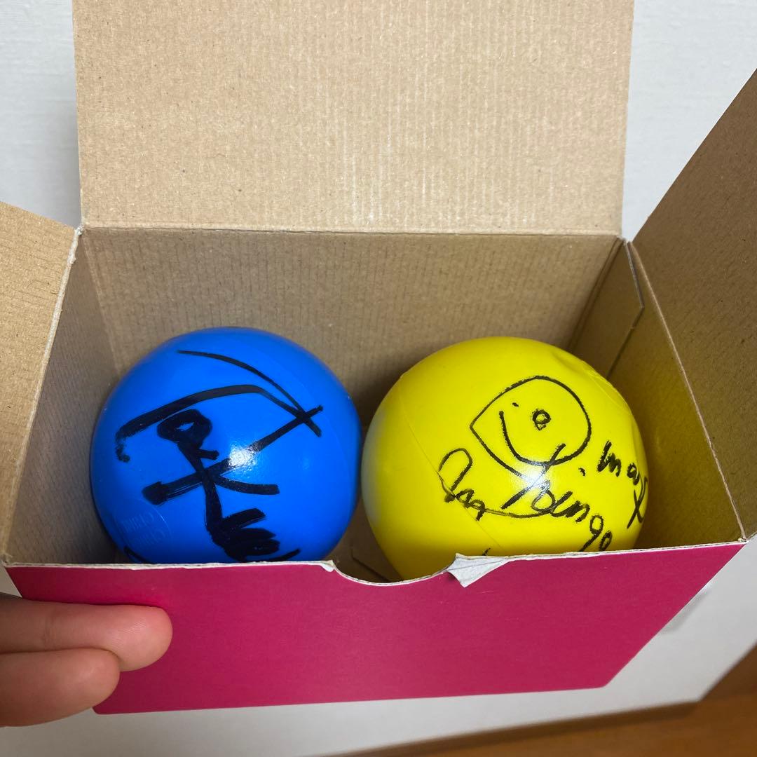 香取慎吾　さん　サインボール　カウントダウンTV