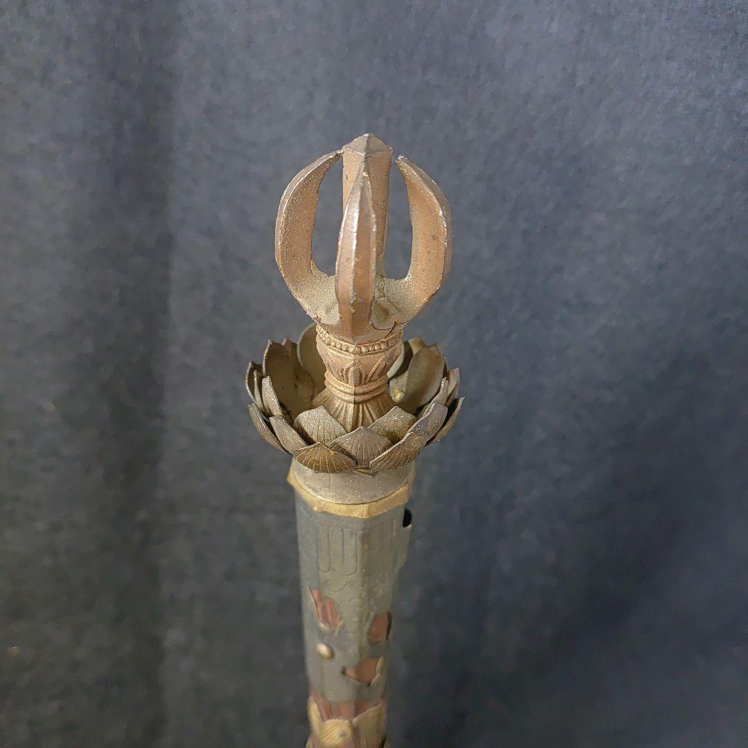 金剛鈴 持鈴 持鐘 五鈷杵 御詠歌 巡礼 密教法具 仏像 仏教美術 骨董 古美術