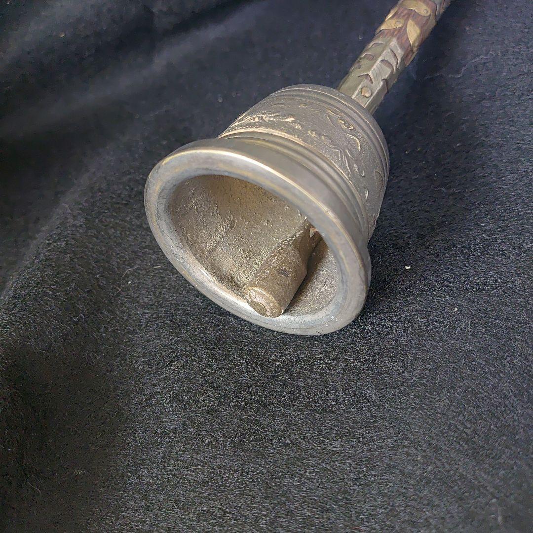 金剛鈴 持鈴 持鐘 五鈷杵 御詠歌 巡礼 密教法具 仏像 仏教美術 骨董 古美術