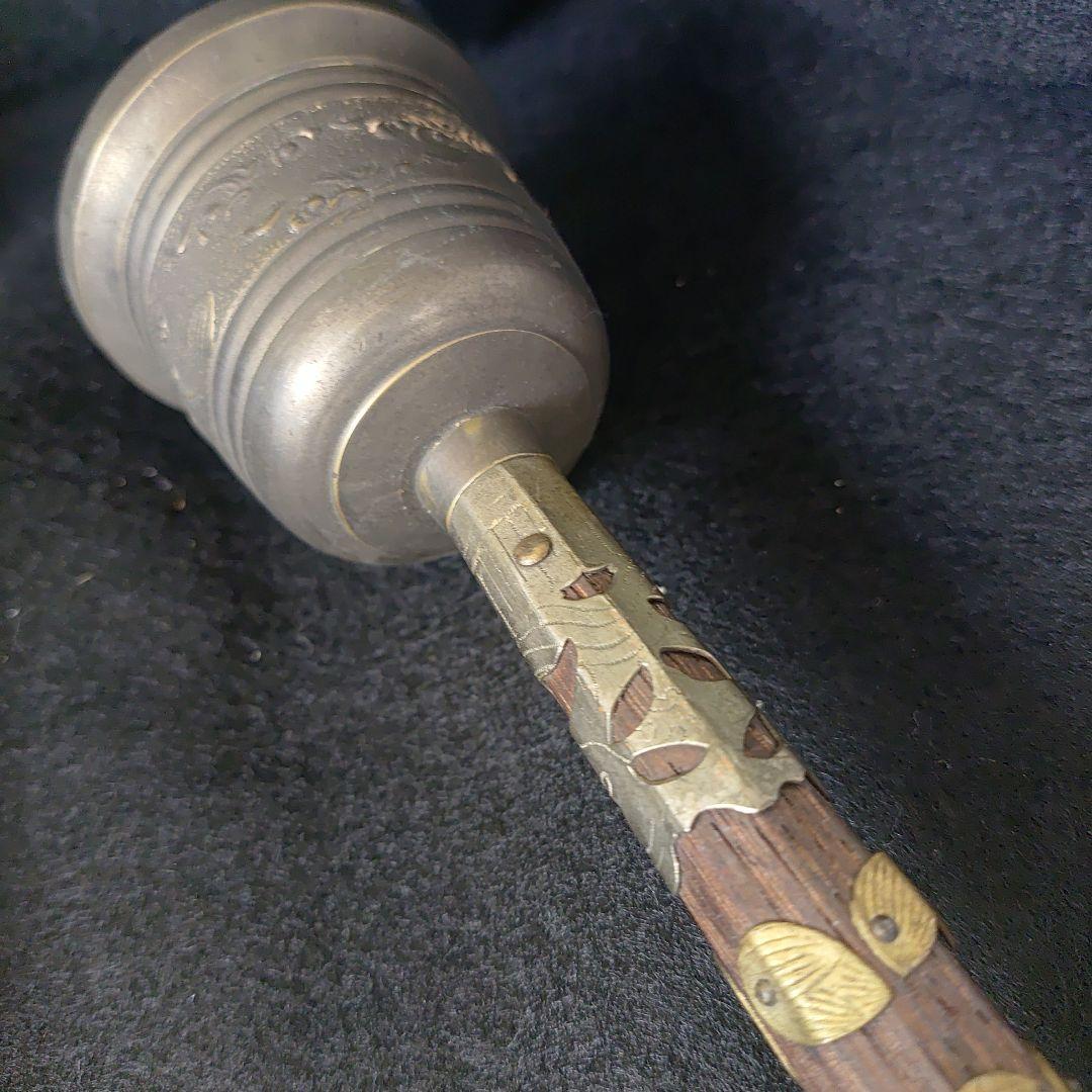 金剛鈴 持鈴 持鐘 五鈷杵 御詠歌 巡礼 密教法具 仏像 仏教美術 骨董 古美術