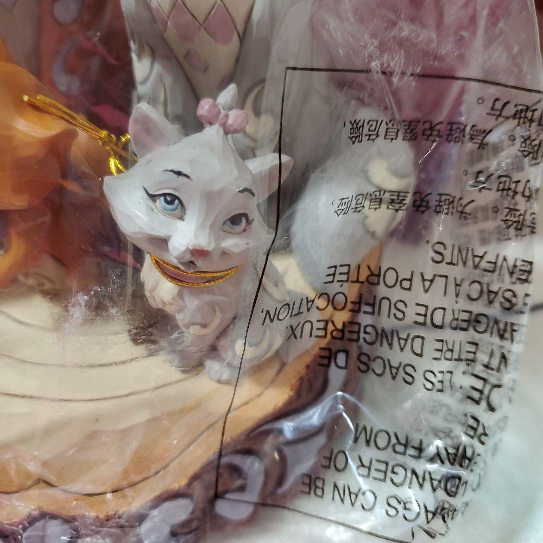 ディズニーショーケースコレクションフィギュア　おしゃれキャット　マリーフィギュア