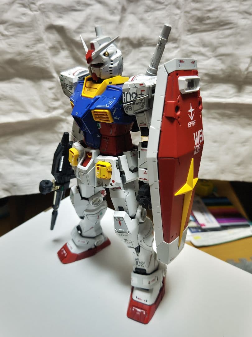 N*o様 RX-78-2 ガンダム PG 1/60　アンリシュード　パーフェクト
