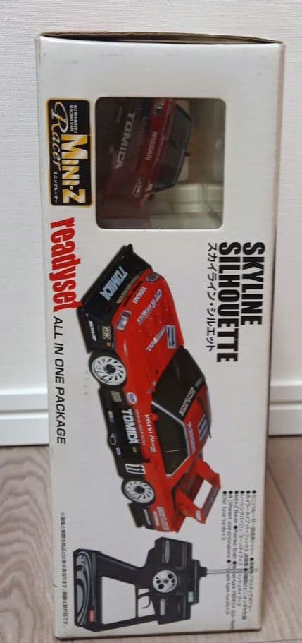 ミニッツ スカイラインシルエットフォーミュラ 後期型