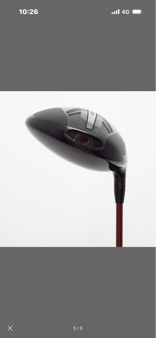 激安希少タイトリストGT2 ロフト11° デナリ